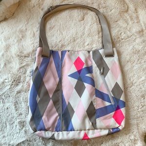 Nike Geometric Graphic versatile tote or crossbody